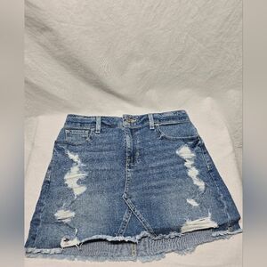 Hollister Denim High Rise skirt Vintage Stretch- Size 3/26 Women's
